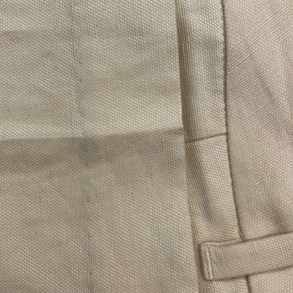 Aritzia Wilfred The Effortless Pant™ Linen Size 2 Wheat - Picture 11 of 11